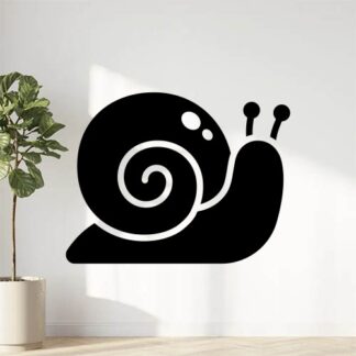 sticker autocollant escargot animaux 1 GVFDL