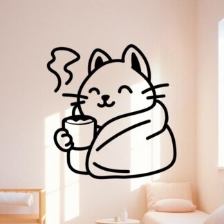 sticker autocollant animaux chat 9 GW0Y2