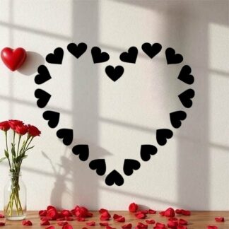 sticker autocollant Coeur love 2 GYJT4