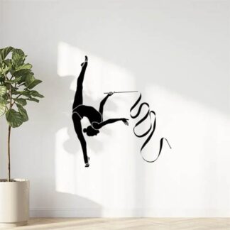 Sticker Autocollant ruban danse gymnase  GYM15576