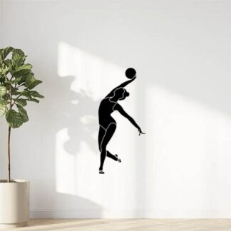 Sticker Autocollant balle danse gymnase  GYM15577