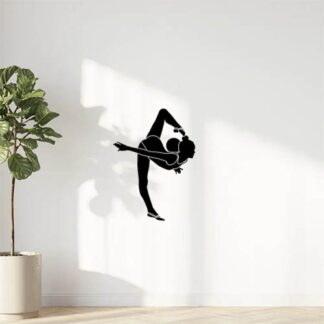 Sticker Autocollant balle danse gymnase  GYM15578