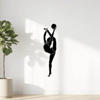 Sticker Autocollant balle danse gymnase  GYM15579