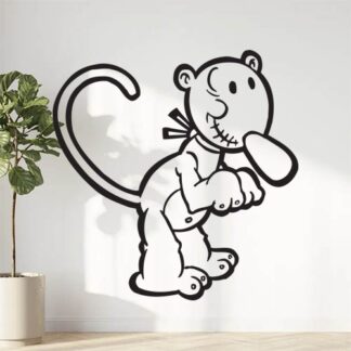 Sticker Autocollant jeep popeye hero  H2405