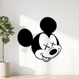 Sticker Autocollant mickey disney hero  H2409
