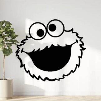 Sticker Autocollant elmo hero  H2411