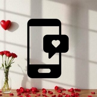 sticker autocollant love Valentine 8 H3WMX