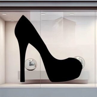 sticker autocollant fashion vitrine métier H6YHO