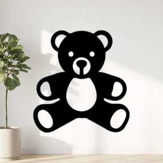 sticker autocollant animaux ours 1 HAOGH