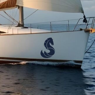 sticker autocollant nautique bénéteau bateau 3 HCCOZ