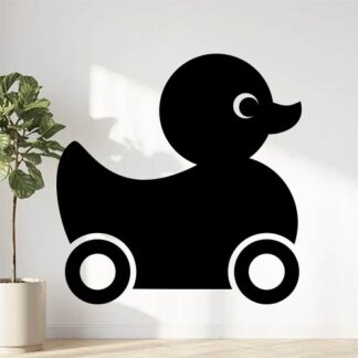 sticker autocollant animaux canard 8 HCONL