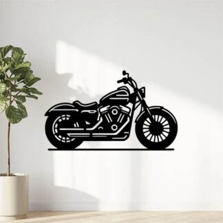 Sticker autocollant moto Harley Davidson HD203