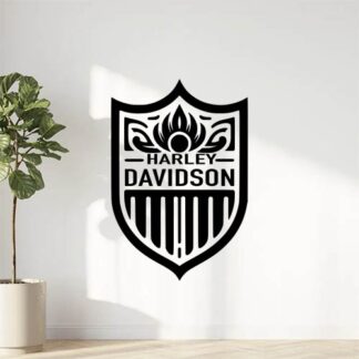 Sticker autocollant écusson Harley Davidson HD204