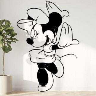 sticker autocollant Minnie Disney héro 5 HDHSY
