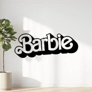 Sticker Autocollant barbie enfant hero  HE0910