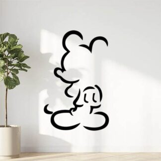 Sticker Autocollant mickey disney hero  HE0916