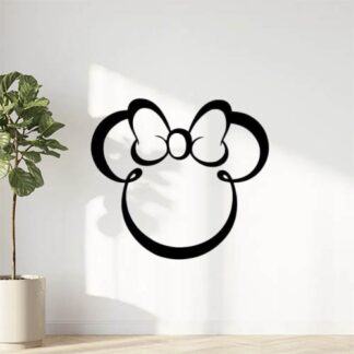 Sticker Autocollant minnie disney hero  HE0919