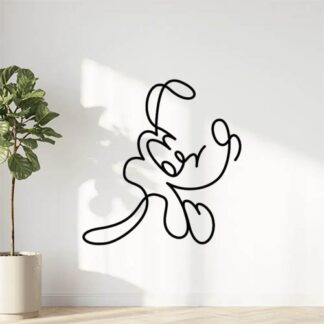 Sticker Autocollant dingo disney hero  HE0921