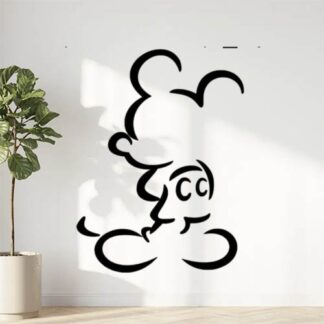 Sticker Autocollant mickey disney hero  HE0923