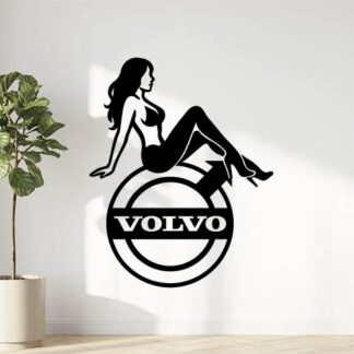 Sticker autocollant client Volvo - HFMFQN