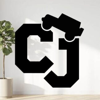 sticker autocollant Jeep 4x4 8 HJYIS