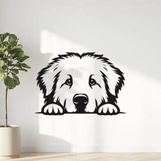 sticker autocollant Chien animaux 4 HKFV0