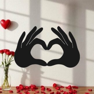 sticker autocollant Coeur love 3 HLZ56