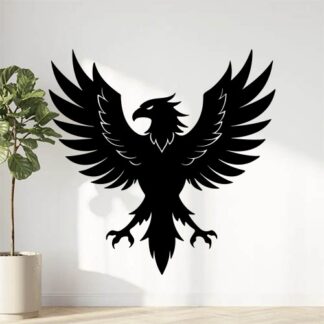 sticker autocollant animaux aigle oiseau 5 HOKTD