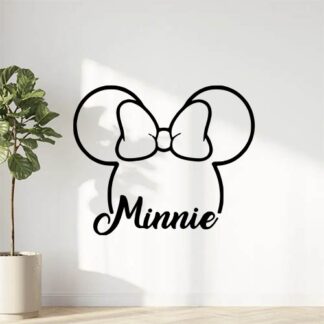 sticker autocollant Minnie Disney héro 6 HS0LX
