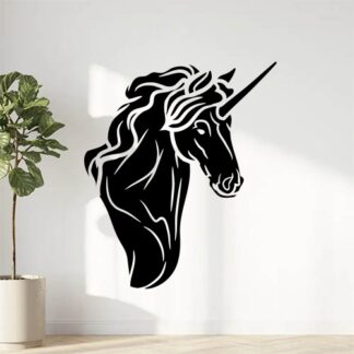 sticker autocollant licorne équidé cheval animaux 7 HSKTA