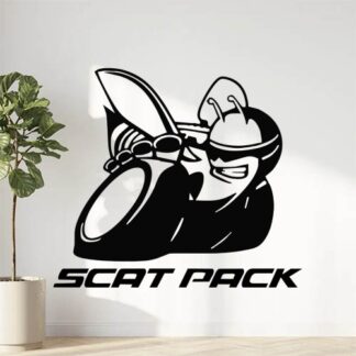 sticker autocollant Dodge 6 HUGT2