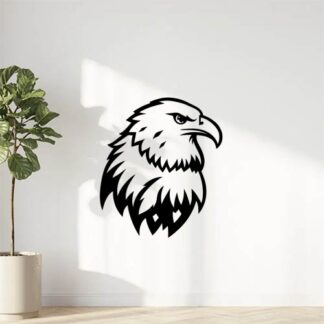 sticker autocollant Aigle oiseau animaux 4 HZWDQ