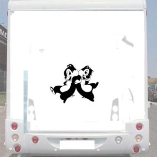 sticker autocollant Camping-car 1 I45RW