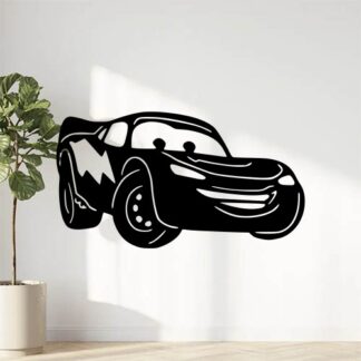 sticker autocollant mc queen héro cars I4JSU