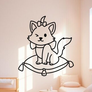 sticker autocollant animaux chat 1 I5HVS