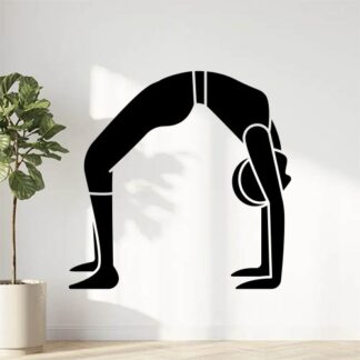 sticker autocollant zen yoga 4 I73SN