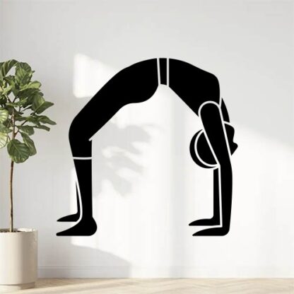 sticker autocollant zen yoga 4 I73SN