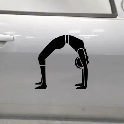 sticker autocollant zen yoga 4 I73SN