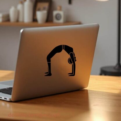 sticker autocollant zen yoga 4 I73SN