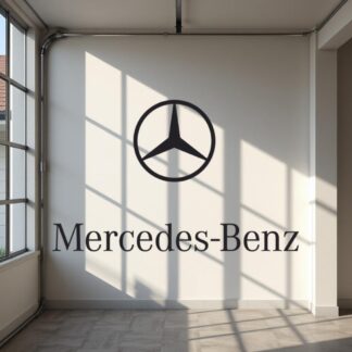 Sticker Autocollant Sticker Mercedes Benz 2