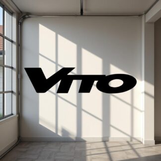 Sticker Autocollant Sticker MERCEDES Vito logo