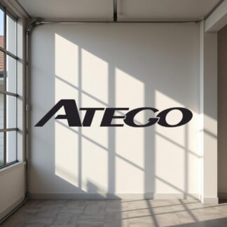 Sticker Autocollant Sticker Mercedes Atego