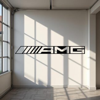 Sticker Autocollant Sticker Mercedes AMG 2