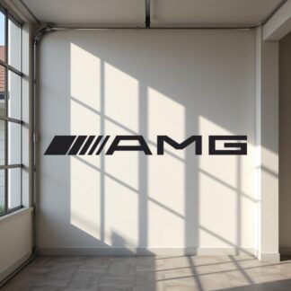 Sticker Autocollant Sticker Mercedes Amg 4