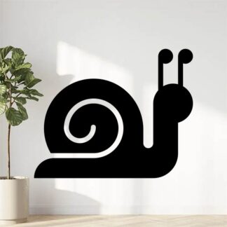 sticker autocollant escargot animaux 8 IA3NY