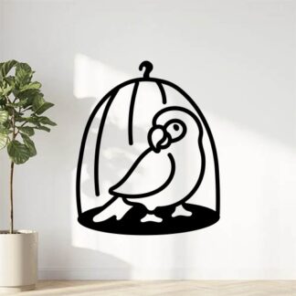 sticker autocollant animaux oiseau 7 IAWYF