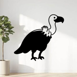 sticker autocollant animaux oiseau 10 IDBKJ