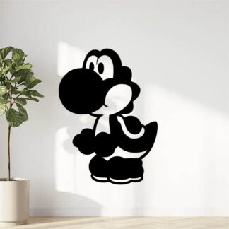 sticker autocollant Yoshi Mario bross héro 2 IDEVC