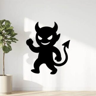 Sticker autocollant Diablotin décoration decostickerstore - IDKPHM