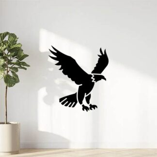 sticker autocollant animaux aigle oiseau 6 IKZKI